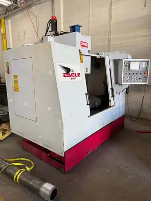 1997 YANG EAGLE 600 Vertical Machining Centers | Toolquip, Inc. (2)