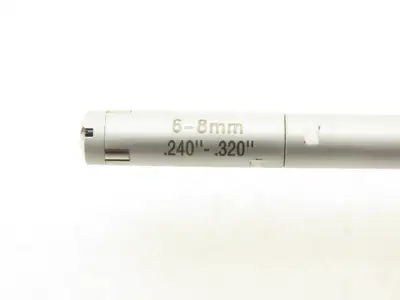 Tesa Intrimik 61.90041 Micromaster Digital Micrometer Bore Gage 6-8mm .240-.320"