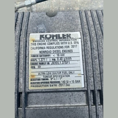 USED 2017 TRIFLO JKHXL1.37SF1