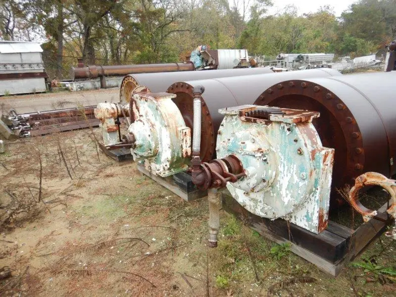 48" Diameter X 129" Face Beloit Dryer Can