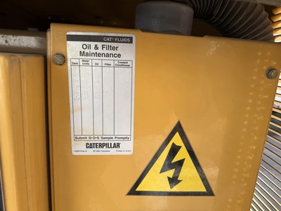 Olympian Nat Gas Generator 60 KW 208/120 V 208.2 AMPS 75 KVA 231