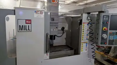 2007 HAAS MINI MILL Vertical Machining Centers | Toolquip, Inc. (2)