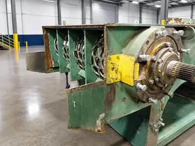 Used 2006 GRANUTECH SATURN M160H Dual Rotor or Single Rotor Shredders Pennsylvania US | Global Equipment International, LLC #1328876