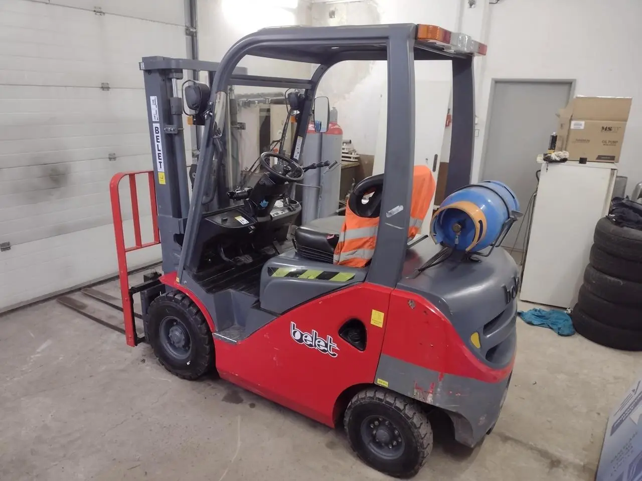 USED 2015 BELLET CPQD18
