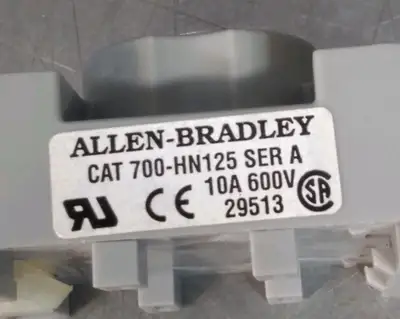 Allen Bradley 700-HN125/A Socket Loc4E40