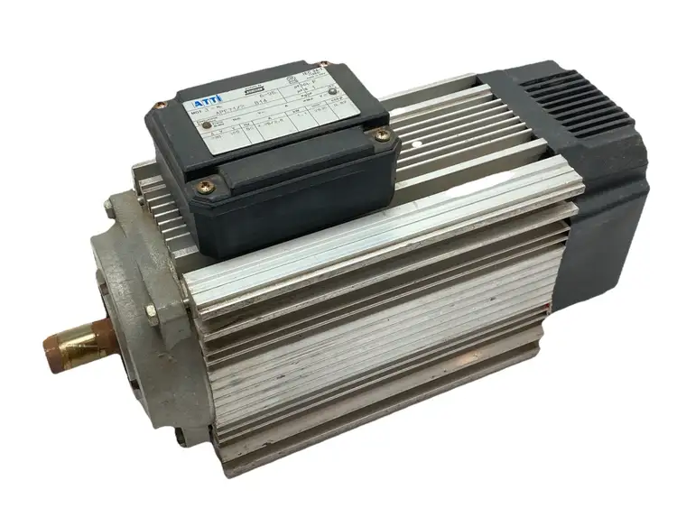 Used ATTI 3-PHASE MOTOR 6.14/3.55A 230/400V 1.5KW APE71/2 B14 A.C. Motors | Maverick Industrial Sales #1099885