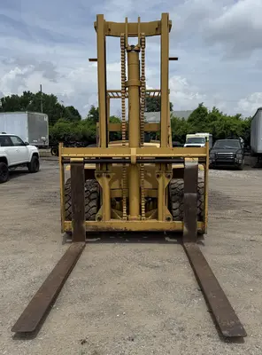 Used 1998 CLARK C500-Y160 DGM Internal Combustion Forklifts: Pneumatic Tire Kentucky US | Proxy Equipment #1385155
