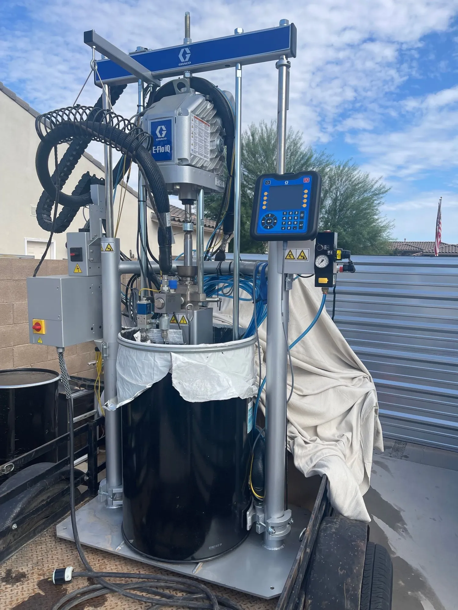 USED 2022 GRACO E-Flo iQ-SA-D200-55