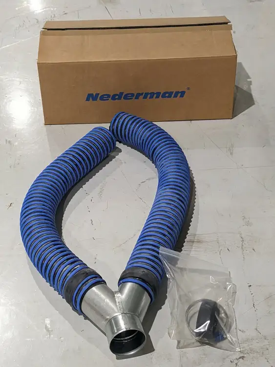 Used NEDERMAN ADAPTER Connector Accessories | Maverick Industrial Sales #1107195