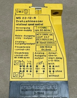 USED Turck MS22-12-R