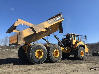 Used 2015 VOLVO A40G FS Articulated Dump Trucks New York US | Abele Tractor #1343112