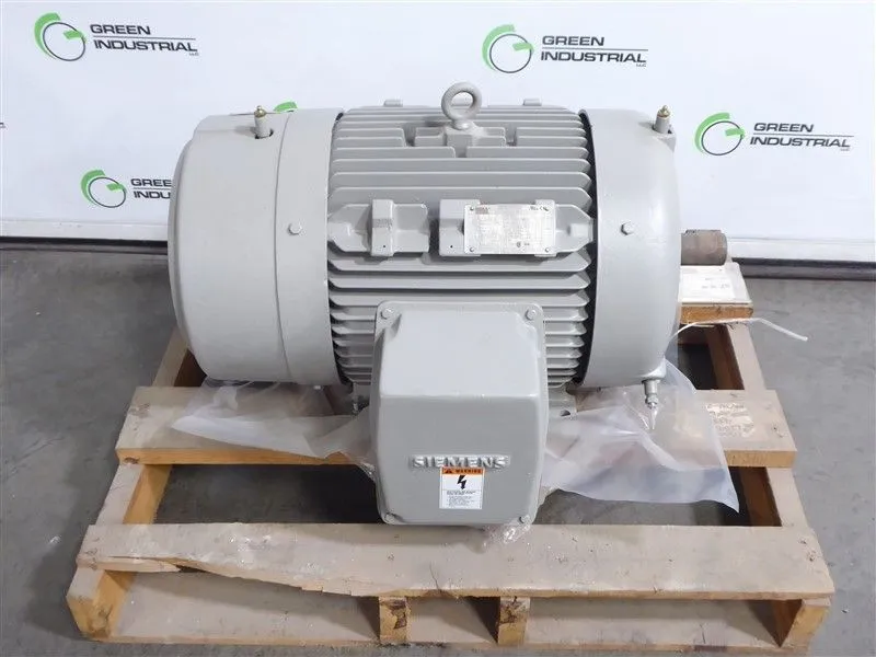 40 HP Siemens Electric Motor 460V 3600 RPM 326TS Frame RGZEESDX Rebuit