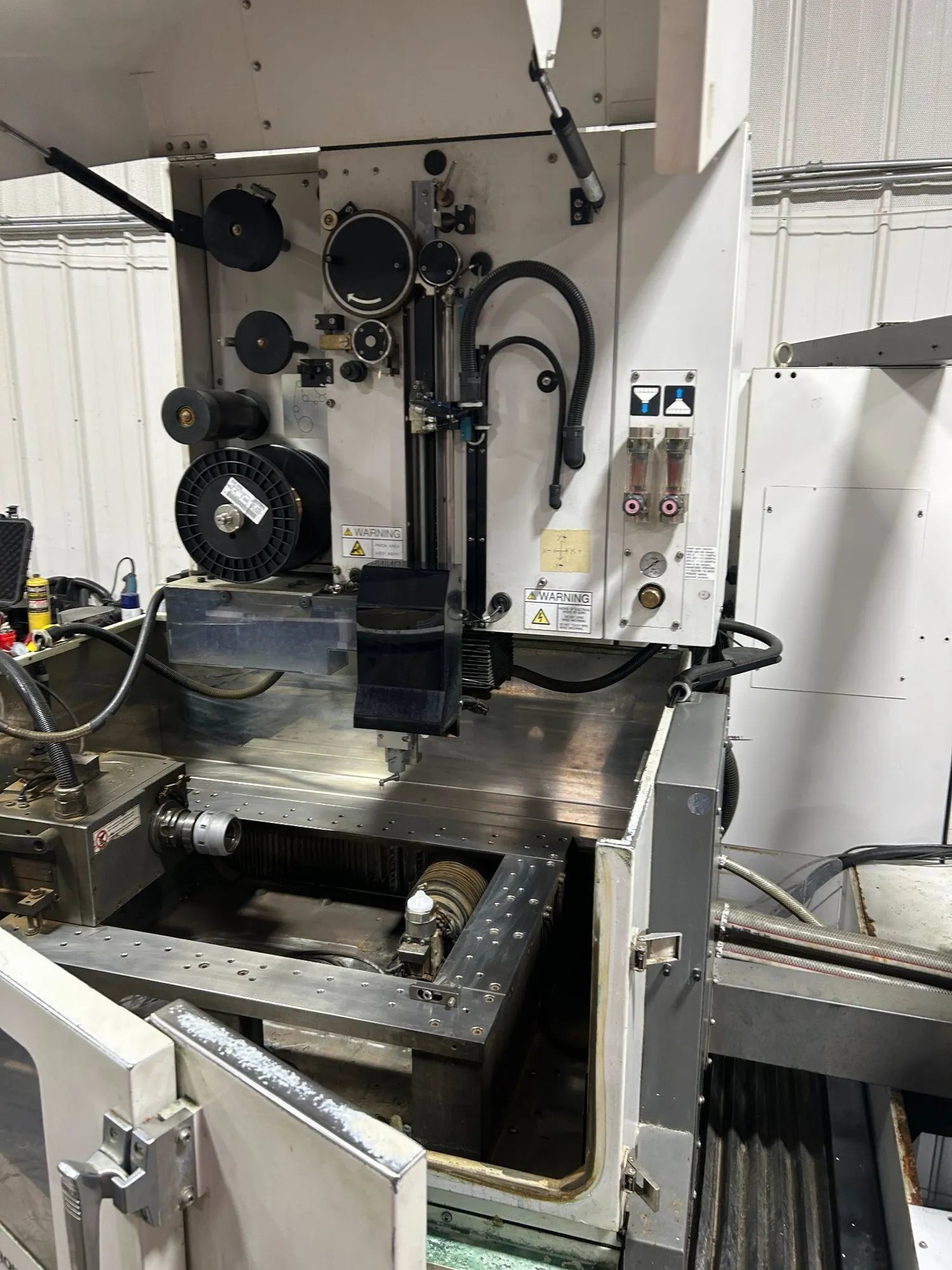Used 2006 FANUC ALPHA 1IC-S Wire EDM Illinois US | Advanced Capital Equipment #1356825