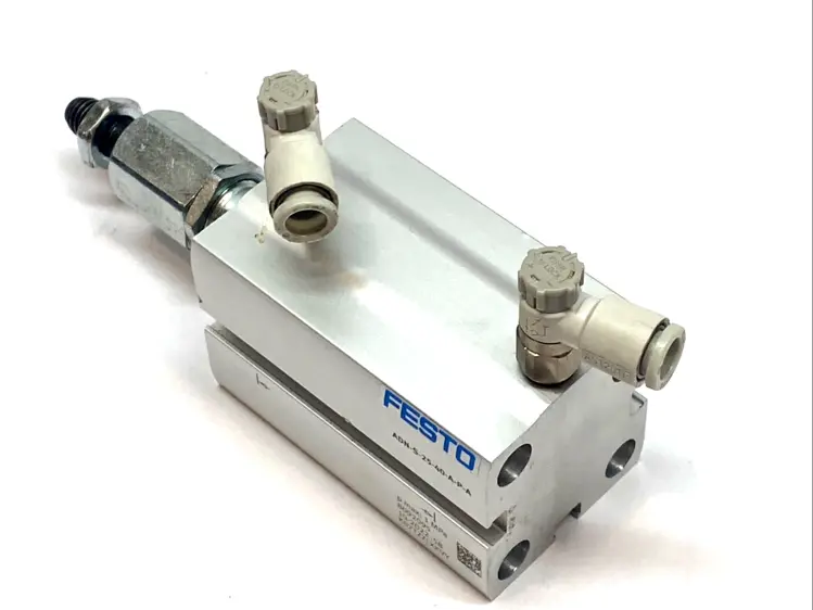 Used FESTO COMPACT CYLINDER 8092095 Pneumatic Cylinders | Maverick Industrial Sales #1105581