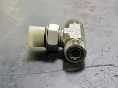1/2" Male Threaded Branch Tee M-08