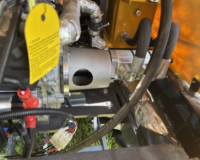2025 CFG Mini Excavator (MX50R)