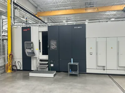 2020 STARRAG STC 800 X Horizontal Machining Centers | Machinery Network (2)