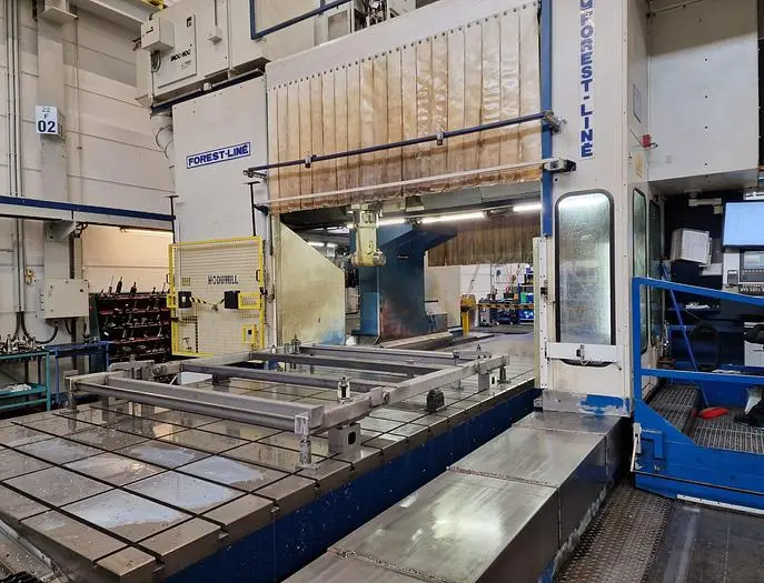Used 2021 FOREST LINE SERAMILL Gantry Machining Centers (incld. Bridge & Double Column) Georgia US | Shub Machinery #81258