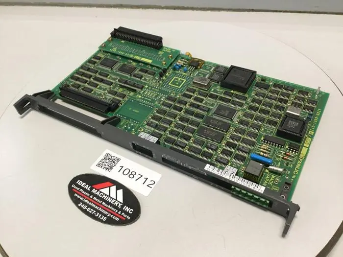 Used FANUC A20B-8001-0124/03B Circuit Boards Michigan US | Ideal Machinery #939815
