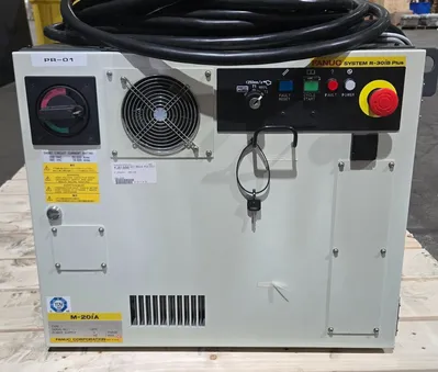 Used 2019 FANUC M-20IA/35M + R-30IB PLUS Robots Michigan US | iGAM Industrial Marketplace #978906