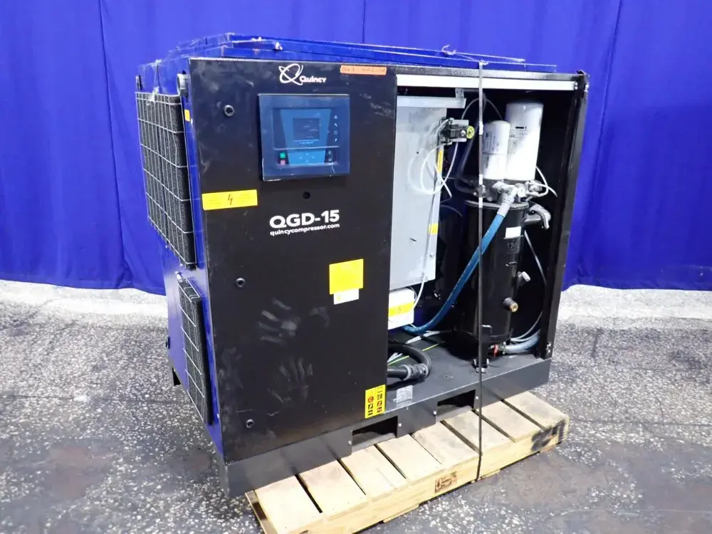 Used 2022 QUINCY COMPRESSOR QGD15 Miscellaneous MRO Ohio US | HGR 24 #916477