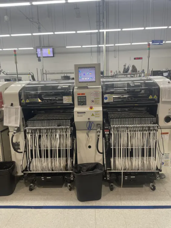 Used 2015 PANASONIC CM602-L (NM-EJM8A) MODULAR HIGH SPEED PLACEMENT MACHINE Flexible SMT Pick & Place Mounter Ontario CA | Tekmart International Inc. #1328494