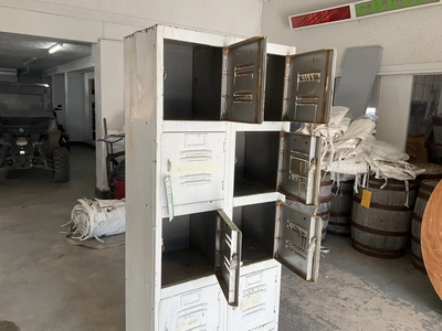 Used METAL LOCKER Cabinets Michigan US | Miedema Asset Management Group #1761461