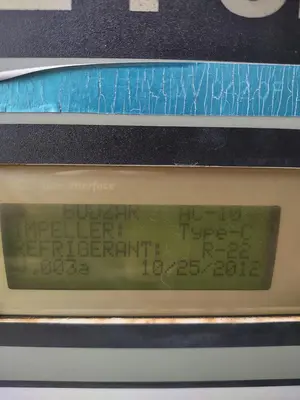 USED BUDZAR AC-10-FCB22-2-002