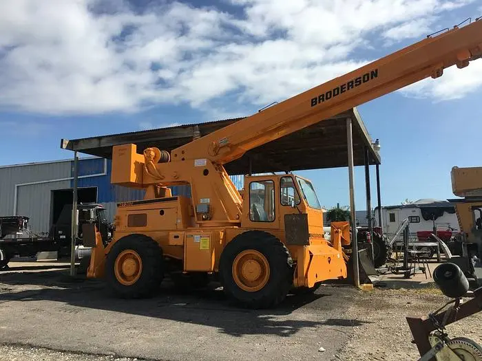Used 2006 BRODERSON RT/300 Mobile Cranes Texas US | C3 SURPLUS LLC #441568