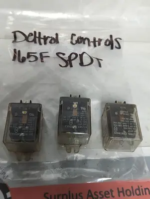 Used DELTROL 165F SPDT Miscellaneous Equipment (Electrical & Power) Ohio US | Surplus Asset Holdings #1363896