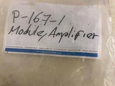 MODULE AMPLIFIER BOARD 3302665 6EC POLISHER