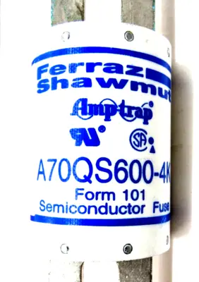 NEW FERRAZ SHAWMUT LA70QS6004K SEMICONDUCTOR FUSE