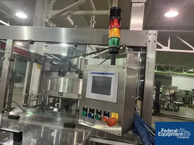 USED Quadrel Quadrel Wrap Around Labeler, Model Rotary