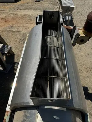 Screen, Rotary, 18" X 30", Stainless Steel, 1/3 HP, #5880244