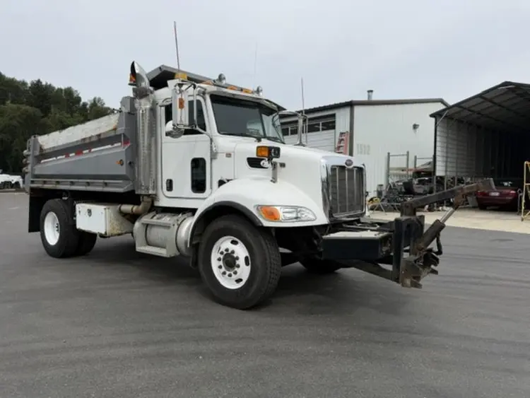 Used 2008 PETERBILT 340 Dump trucks Washington US | Puget Sound Truck Sales #1546516