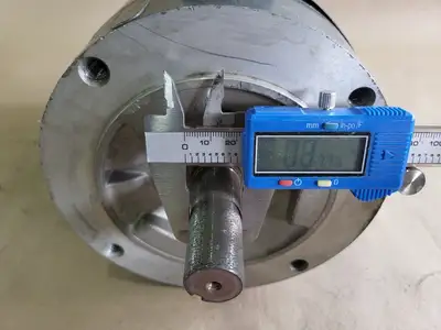 USED BALDOR 35A03-3141
