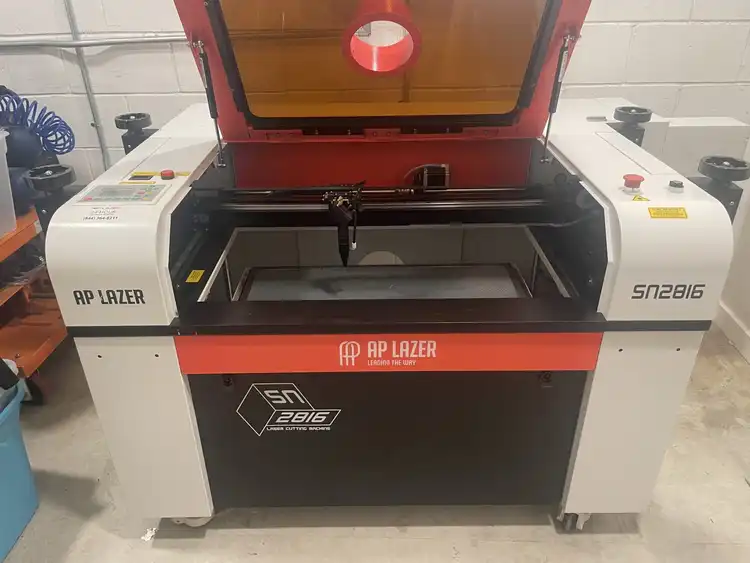 Used 2019 AP LASER SN2816 Engravers Florida US | Revelation Machinery #404656