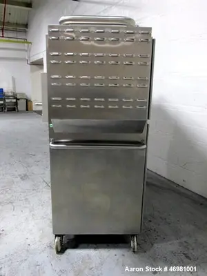 Used FLUID AIR 0020 Fluid Bed Dryers Illinois US | Aaron Equipment #84882