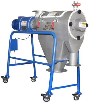 New S/S Rotary Sifter