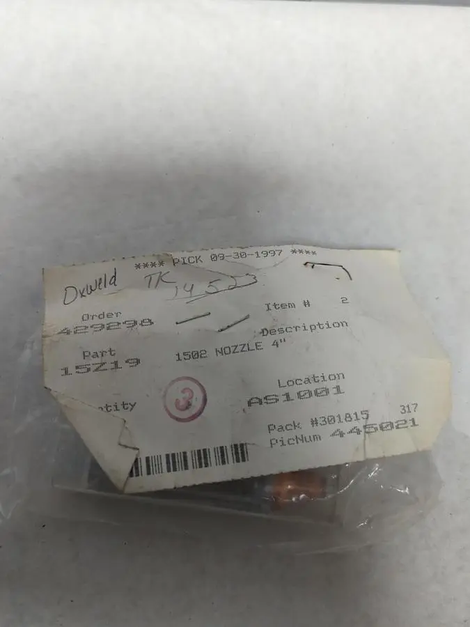 New | in-Stock OXWELD 1502 Nozzles Ohio US | Surplus Asset Holdings #1240212