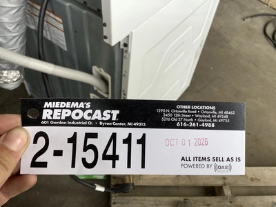 Used GE GUD27ESSM1WW Washers Michigan US | Miedema Asset Management Group #1461381