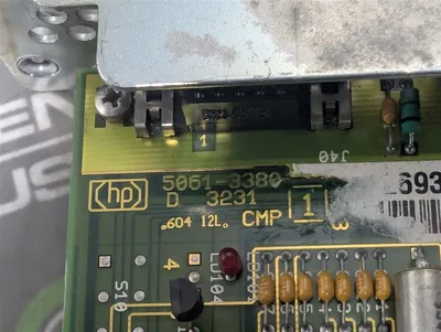 HP Agilent 5061-3380 CMP Common Main Processor Board Rev. 1 Used