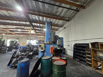 2011 NEW CENTURY 46" VTC Vertical Boring Mills (incld VTL) | Tight Tolerance Machinery (8)