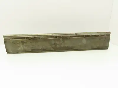 Press Brake Straight Punch Die 27-3/4" Round 7/8" Diameter With 1/2 x 5/8" Shank