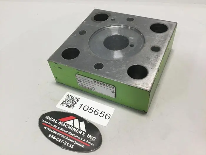 Used REXROTH LFA40D1960 Valves/Fittings Michigan US | Ideal Machinery #707566
