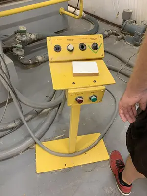 NORTHWOOD 58ENST, 5' x 8' MOVING TABLE CNC ROUTER
