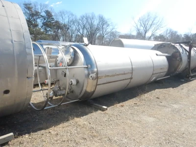 K&EFABRICATING _UNKNOWN_ Tank S/S -4000 To 5999Gal. (H=height, L=length) | Perry Equipment (10)