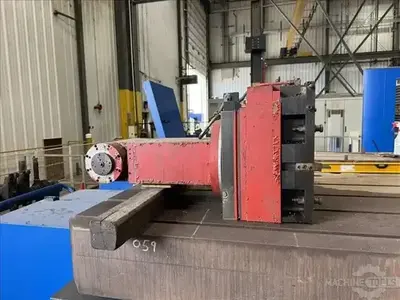 Used 2014 COLGAR BORING MILLS FRAL 401 Horizontal Floor Type Boring Mills Illinois US | Perfection Global, LLC. #1399003