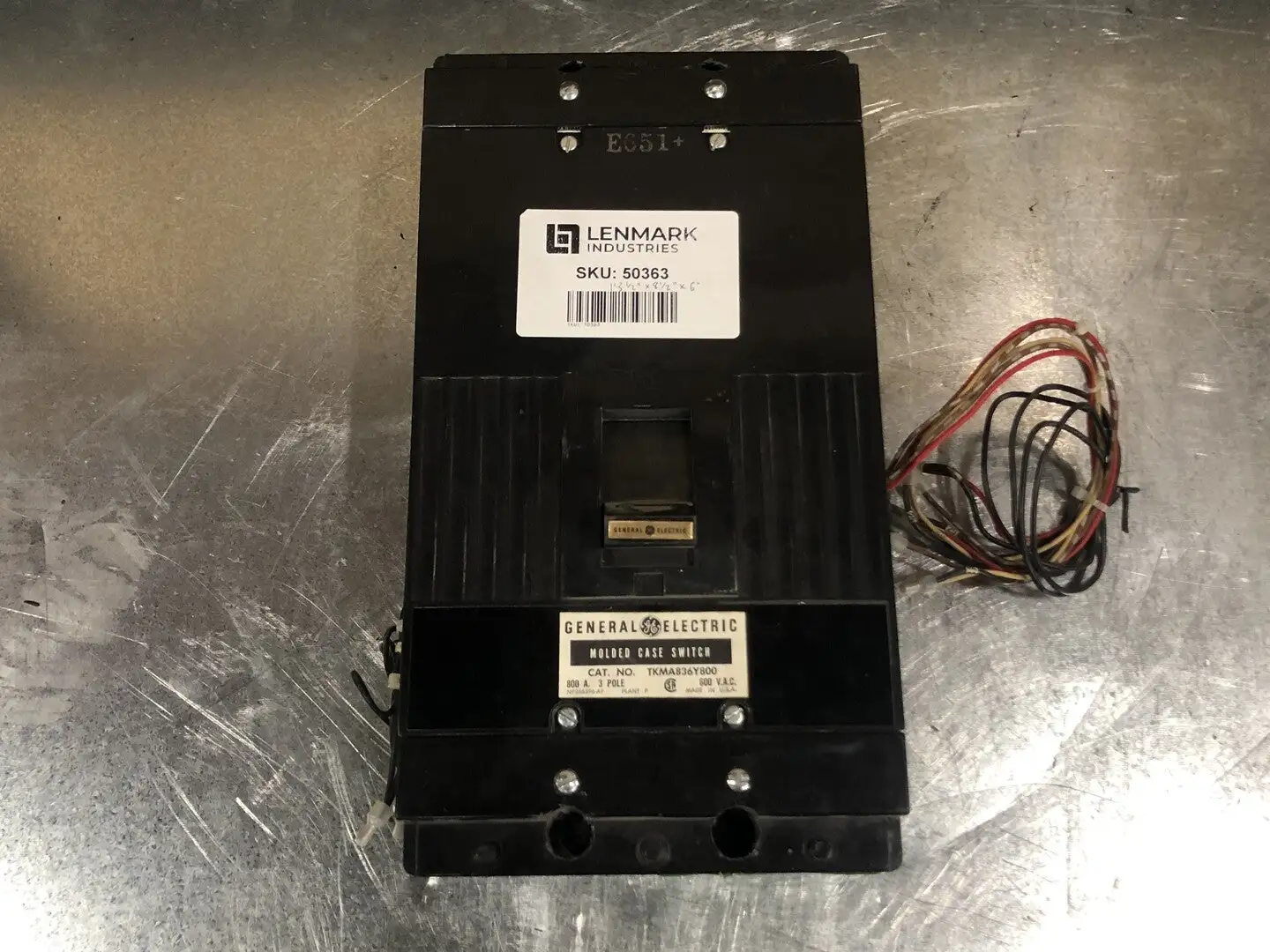USED GENERAL ELECTRIC TKMA836Y800