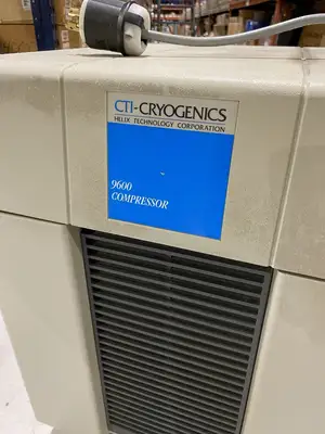 USED CTI CRYOGENICS 9600 SERIES COMPRESSOR 380-460V 3PH